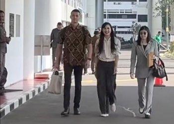 Sandra Dewi Diperiksa Kejaksaan Agung