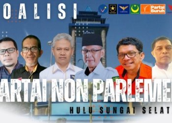 6 Partai Non Parlemen di HSS Berkoalisi