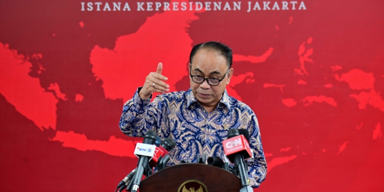 Rapat Kabinet Bahas Judi Online, Presiden Bentuk Satgas