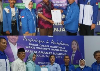 Lisa Halaby dan Yuti Mahrita Daftar ke PAN
