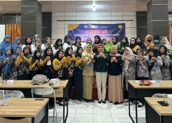 Dinkes Kabupaten Banjar Kegiatan Orentasi Antropometri Kepada Kader Posyandu