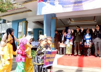 Pemerintah Kabupaten Banjar Gelar Peringatan Hardiknas