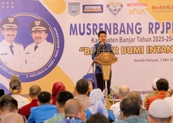 Pemerintah Kabupaten Banjar Lakukan Musrenbang RPJPD