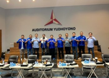 DPP Demokrat Usung Andoko Abdi Maju Pilwali Banjarbaru