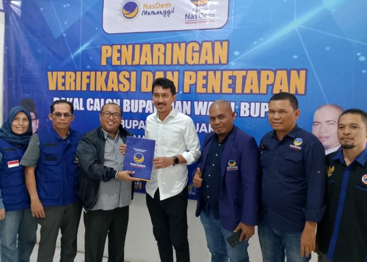 Ada 3 Bakal Calon Yang Mendaftar Diri Ke DPD NasDem Kabupaten Banjar