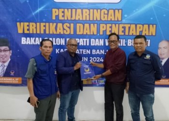 Ada 3 Bakal Calon Yang Mendaftar Diri Ke DPD NasDem Kabupaten Banjar