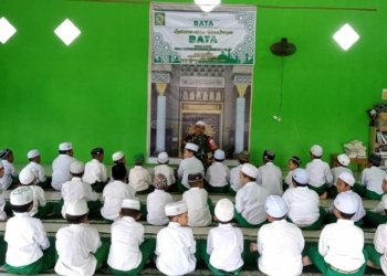 Kopka Mulyani Babinsa Koramil 1006-06/ Banjar Bangun Pondok Pesantren Tahfidz Bacaan Al Quran