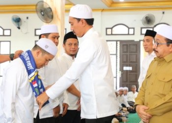 452 Jemaah Calon Haji Asal Kabupaten Banjar Dilepas Bupati Kabupaten Banjar