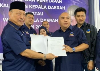 Ketua DPD Partai Nasdem Tabalong Daftar Jadi Balon Bupati: Akhir Bulan Mei Dapat Calon Wakil