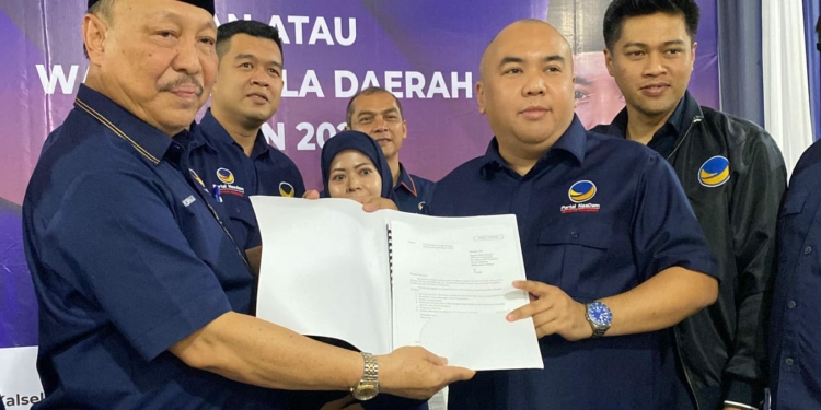 Ketua DPD Partai Nasdem Tabalong Daftar Jadi Balon Bupati: Akhir Bulan Mei Dapat Calon Wakil