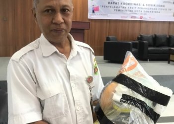 Dispursip Samarinda Arsipkan Warisan Covid-19?