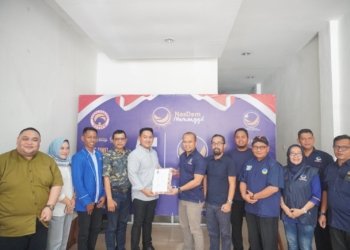 Detik Terakhir, Abdi Daftarkan Diri ke DPD Partai Nasdem