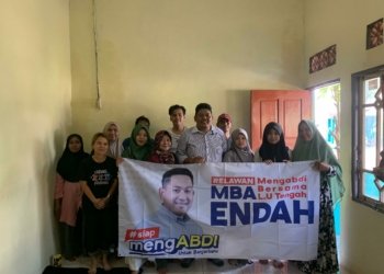 Setelah di Laura, Andoko Abdi Dapat Dukungan Dari Landasan Ulin Tengah