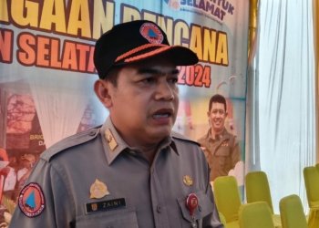 Cegah Karhutla, BPBD Banjarbaru Buat Inovasi Sekat Bakar