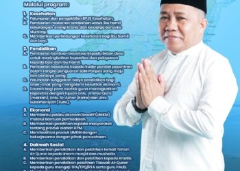 Haji Sudian Noor dan Lazis ASFA Kalsel Bangun Tanbu Lewat Program Berikut!