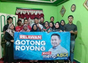 Warga di 4 Kelurahan Ini Deklarasi Dukung Andoko Abdi