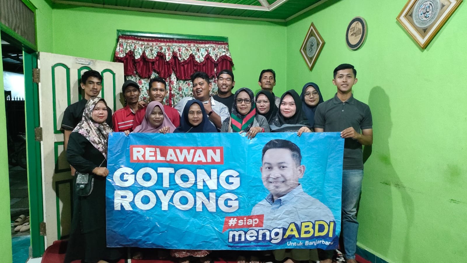 Warga di 4 Kelurahan Ini Deklarasi Dukung Andoko Abdi