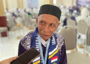 Sebanyak 127 Calon Jemaah Haji Lansia Berangkat Tahun Ini