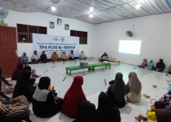 TPA Plus Al Hikmah Gelar Halal Bi Halal Bersama Orang Tua Santri