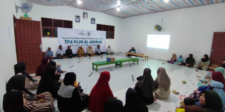 TPA Plus Al Hikmah Gelar Halal Bi Halal Bersama Orang Tua Santri