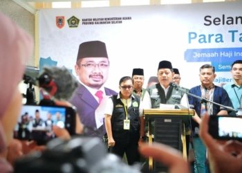 Penyelenggaraan Ibadah Haji Di Kalimantan Selatan Dengan Tagline Haji Ramah Lansia