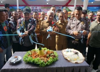 Bupati Asahan Resmikan Kantor DPD IPK Asahan