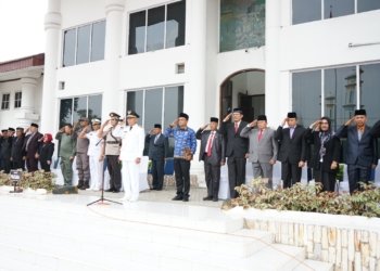 Bupati Kabupaten Asahan Pimpin Upacara Hari Peringatan Otonomi Daerah