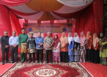 Bupati Asahan Buka Festival Tari Gubang Tingkat Sekolah Se-Kabupaten Asahan