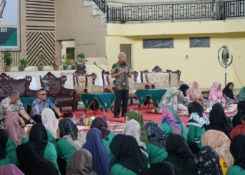 Dinas LH Kabupaten Asahan Gelar Halal Bihalal
