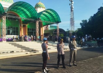 Polres Bintan Amankan Proses Keberangkatan Jamaah Haji