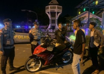Tanggapi Keluhan Warga, Polres Bintan Patroli Balap Liar