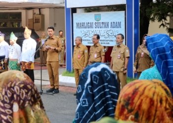 Ikuti Jambore Di Surakarta, TP PKK Kabupaten Banjar Dilepas