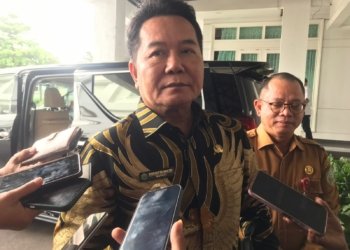 Bupati Mahulu Kunjungi Pj Gubernur Kaltim Bahas Infrastruktur