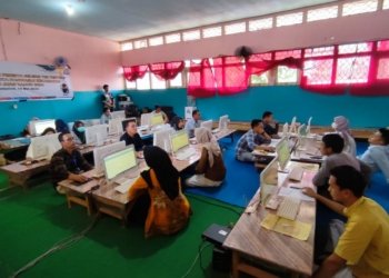 Bawaslu Tanbu Adakan Tes Tertulis Untuk Calon Anggota Panwaslu Kecamatan