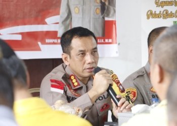 Jumat Curhat Di Batu Ampar, Polresta Barelang Minta Laporkan Jika Ada Gangguan Kamtibmas