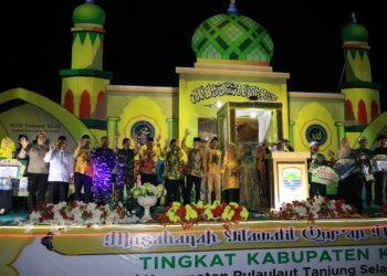 MTQ Nasional Ke 54 Tingkat Kabupaten Kotabaru Ditutup