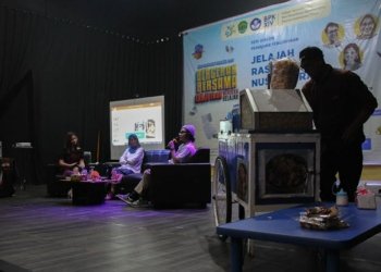 Lelaki Dapur Juru Masak Kaltim, Konsisten Lestarikan Bahan Pangan Lokal