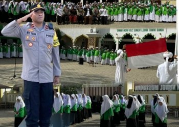 Polsek Sungai Loban Gelar Apel Hari Kebangkitan Nasional