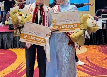 Dua Wakil Kotabaru Raih Juara Dalam Pemilihan Putra Putri Pariwisata Kalsel 2024
