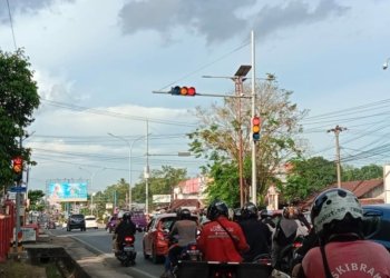 Polres Banjarbaru Pasang ETLE Didua Lokasi