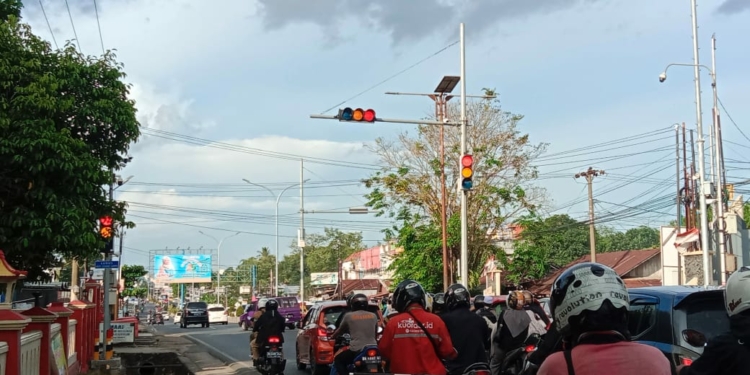 Polres Banjarbaru Pasang ETLE Didua Lokasi
