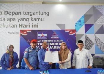 Lisa Halaby ke Demokrat, Inikah Sinyalnya?