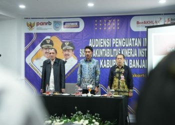Pemerintah Kabupaten Banjar Targetkan Predikat A Dalam Hal Kinerja