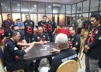 1024 Peserta Berasaing, Kapolda Kepri: Domino Bukan Perjudian