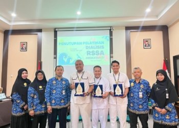 2 Nakes RSD Idaman Raih Penghargaan Juara dan Terbaik!