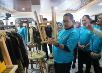 Peluncuran Gallery UMKM dan Harkonas Fest Tahun 2024 di Samarinda