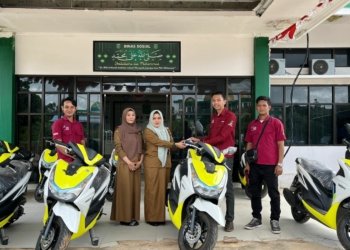 Pemkab Tanah Bumbu Berikan Kendaraan Operasional Untuk SDM Pendamping PKH
