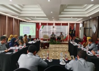 LPKA Kelas I Martapura Ikuti Bimtek Kegiatan Operasional Satuan Pendidikan