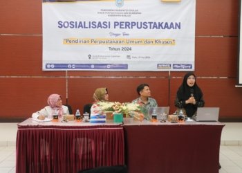 Dispersip Akan Harapkan Ada Perpustakaan Setiap Instansi Di Kabupaten Banjar