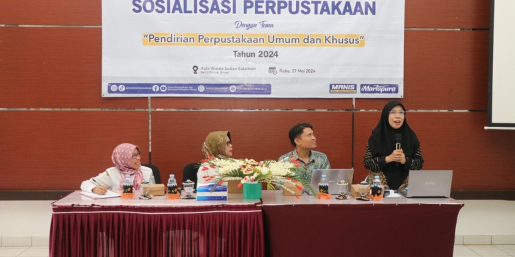 Dispersip Akan Harapkan Ada Perpustakaan Setiap Instansi Di Kabupaten Banjar